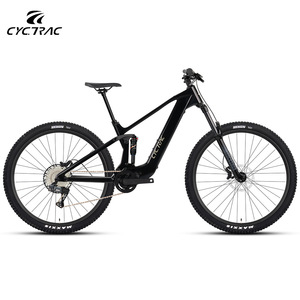 Bicicleta de Fibra de Carbono DFQ Em19 2026 con Motor <span class=keywords><strong>Central</strong></span> M820 720w, Autonomía de 130-150 km, Wheeltop Eds Ox-12 velocidades - Product Image 1