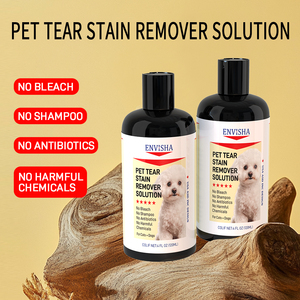 Glicerina di vendita a caldo senza sostanze chimiche nocive glicerina rimuovere Extra-oculari detriti Pet soluzione smacchiatore per cani e gatti - Product Image 3