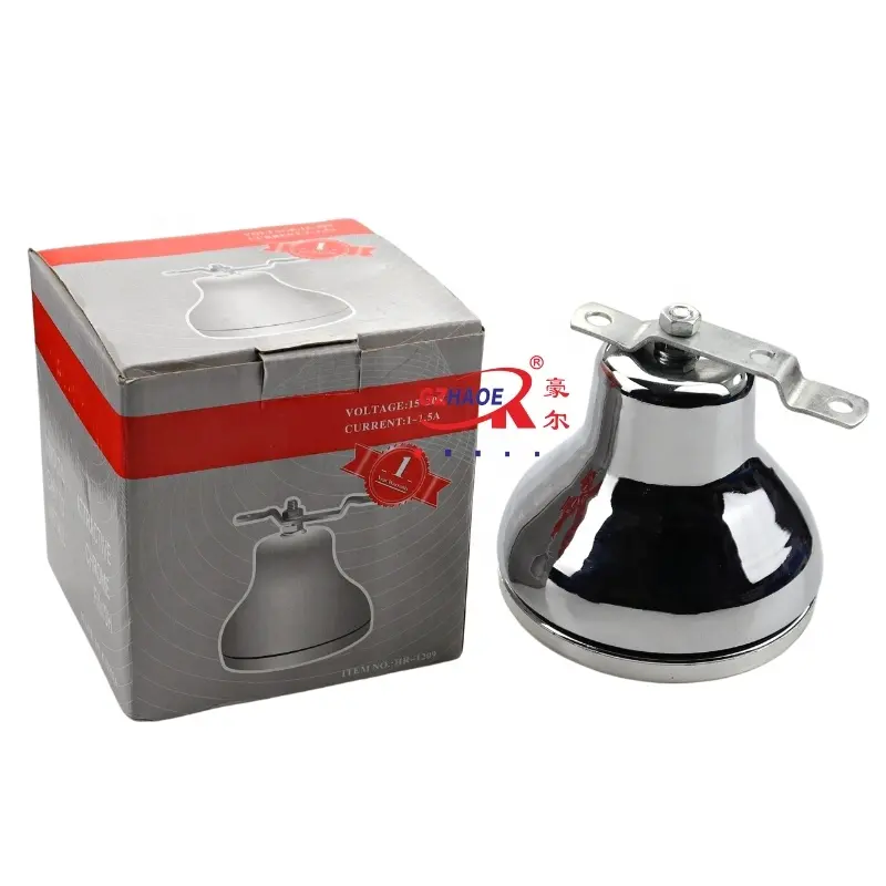 Reversing horn Electric bell 12V/24V Egypt bell cooper top quality car motorcycle bell great sound HR-1209 Iron