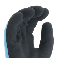 ENTE SAFETY Gants de sécurité de travail confortables en nitrile sableux enduits de trempage Produit anti-huile pour une meilleure efficacité de travail Logo personnalisé