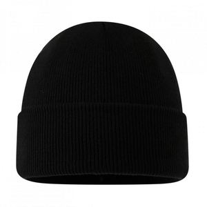 Bonnet en polyester tricoté avec logo personnalisé en relief pour enfants – Casquette chaude d'hiver pour événements promotionnels et cadeaux d'entreprise - Product Image 3