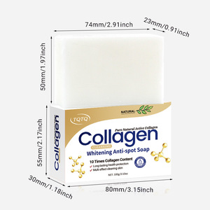 Sınır Ötesi Dış Ticaret Gül El Yapımı Kalıp Sabun Kadınlar İçin Normal Boy Temizleyici Banyo Beyazlatıcı Nemlendirici Kutu Ambalajlı - Product Image 5