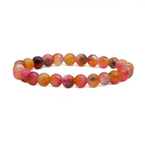 Bracelets extensibles multicolores en perles, bijoux élastiques arc-en-ciel pour femmes et enfants, cadeaux d'amitié empilables, <span class=keywords><strong>lot</strong></span> en gros pour fêtes - Product Image 5