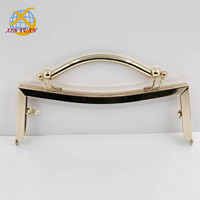 20.3*7.7cm or carré sac accessoires cadre sac à main matériel baiser serrure fermoir spécial sac à main composants