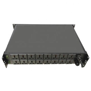 Séquenceur de puissance et conditionneur à 8 canaux avec une capacité de 40A pour les systèmes audio, vidéo et d'éclairage professionnels-P802A - Product Image 4