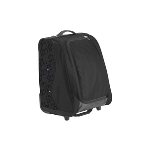 Sac à patins à glace avec roulettes, porte en maille, poches pour accessoires et ventilation à flux continu avec système de cadre pliable - Product Image 5