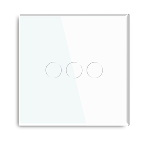 Interruptor inteligente con forma de núcleo para la UE/Reino Unido, atenuador de 1/2/<span class=keywords><strong>3</strong></span> entradas y 1 vía, con conexión <span class=keywords><strong>Wifi</strong></span>, impermeable - Product Image 1