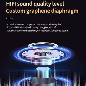 Auriculares tipo C, auriculares Tws inalámbricos Bt 5,3, Auriculares deportivos para música, auriculares Bloototh, inalámbricos, inalámbricos - Product Image 5