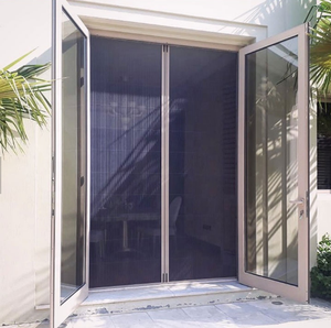 Polyester Xếp Li Lưới Bi Gấp Muỗi Bay Côn Trùng Điều Khiển Từ Có Thể Tháo Rời Màn Hình Cửa - Product Image 4