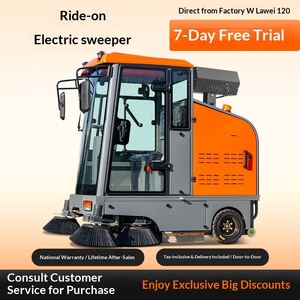 Camion aspirateur routier pour sites touristiques, usines industrielles et ateliers - Product Image 1