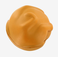 Balle anti-stress en mousse personnalisée avec impression, cadeau promotionnel pour le bureau, entreprise, etc.