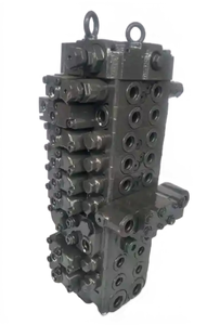 Suku cadang penggali <span class=keywords><strong>PC50</strong></span> katup kontrol PC50MR-2 katup distribusi <span class=keywords><strong>Hydraulic</strong></span> Ulis katup kontrol utama 723-19-12801 - Product Image 2