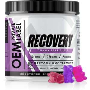 Creatine Monohydrate Nutrition Recovery Supplement Powders - Support Muscle &Strength Gain <b>Post</b> Workout Recovery &Muscle Builde - Product Image 1