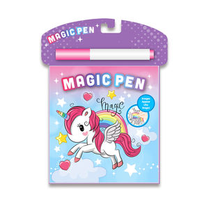 Livres de coloriage <span class=keywords><strong>à</strong></span> l'eau <span class=keywords><strong>sirène</strong></span> magique personnalisé livre de peinture <span class=keywords><strong>à</strong></span> l'eau réutilisable pour les tout-petits Kits d'apprentissage éducatif cadeaux - Product Image 6