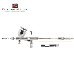 <span class=keywords><strong>Anest</strong></span> <span class=keywords><strong>Iwata</strong></span> Airbrush Custom Micron 2. 2 2. Modelo PLUS de aerógrafo, pluma pulverizadora, herramienta de mano para colorear - Product Image 4