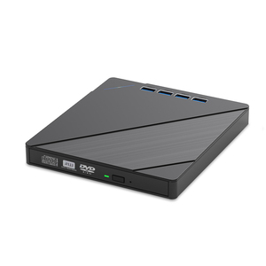 Đa chức năng bên ngoài DVD Burner 7-in-1 USB3.0 Type-C Giao diện Khay Loại ổ đĩa di động <span class=keywords><strong>8Mb</strong></span> Bộ nhớ <span class=keywords><strong>cache</strong></span> - Product Image 5