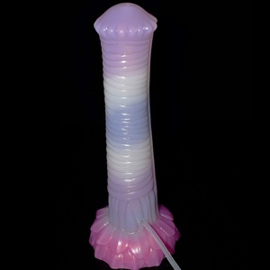 FAAK NEW Pre-sale Long Elephant Cured Animal <b>Dildo</b> Squirting <b>Dildo</b> for Women Ejaculation Sex Tool Couple Fantasy - Product Image 5