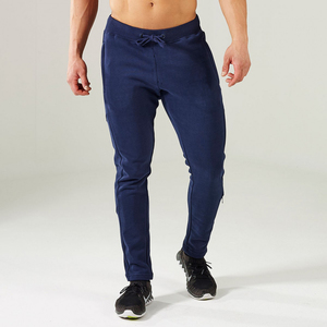 Nouvelle arrivée en gros 100% coton pantalons de survêtement pour hommes séchage rapide bas pour adultes impression de logo personnalisé meilleur prix vêtements de sport - Product Image 6
