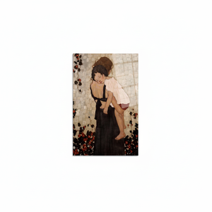 ศิลปะบนผืนผ้าใบพิมพ์ลายความผูกพันของครอบครัวที่อบอุ่นใจ - ของตกแต่งที่หรูหราและมีศิลปะ, ศิลปะบนกระจกนิรภัย - Product Image 2