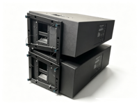 Système de sonorisation de qualité VT-48889, puissant, 3 voies, Line Array 2500W, Sonido Profesional Audio