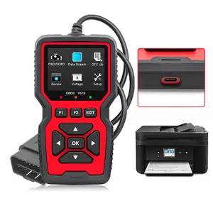 Nexest Auto-Onderhoud Full-Systeem Snelle Batterij Tester Bidirectionele Controle Auto Code Lezer Diy Diagnostisch Instrument