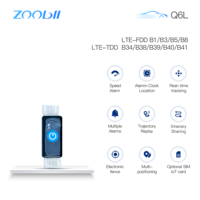 Traceur GPS sans fil étanche IP68 4G LTE GPRS Beidou GLONASS Application IOS/Android Garantie d'un an Clôture géographique Rapport de kilométrage