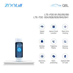 جهاز تتبع لاسلكي مقاوم للماء IP68 مع نظام تحديد المواقع العالمي 4G LTE GPRS وبيدو وجلوناس، تطبيق لنظامي iOS/Android، ضمان لمدة عام، سياج جغرافي وتقرير عن المسافة المقطوعة - Product Image 1