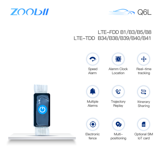 Waterproof IP68 Wireless GPS Tracker 4G LTE GPRS Beidou GLONASS IOS/Android APP One Year Warranty Geo Fence Mileage Report