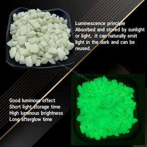 Piedra ultra brillante que brilla en la oscuridad para pavimentar el camino luminoso Camino de jardín Camino de bicicleta - Product Image 2