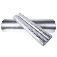 Vente en gros de matériaux d'isolation à bulles métalliques et en feuille d'aluminium Isolation de toit argentée multicouche
