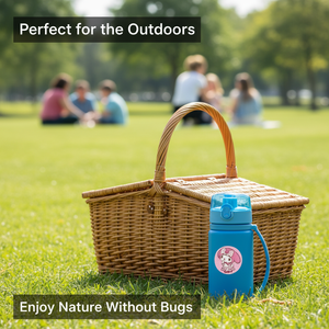 Autocollants anti-moustiques portables à motif de dessin animé pour adultes et enfants, à base d'huiles essentielles végétales, fournitures de prévention des moustiques pour l'extérieur - Product Image 4