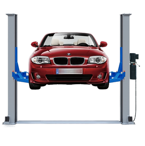 El Producto se Vende Bien en el Mercado, Es una Máquina Elevadora de Vehículos de Doble Cilindro Hidráulico de Doble Columna con Capacidad para 4000 kg - Product Image 1