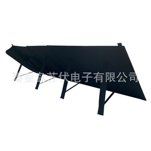<b>Foldable</b> <b>Solar</b> <b>Panel</b> 200W Black Portable Outdoor Power Supply MC4 Output Photovoltaic Board - Product Image 5