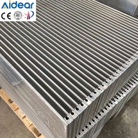 Échangeur de chaleur à plaques à ailettes pour refroidisseur d'huile, système de refroidissement de compresseur, radiateur pour compresseurs d'air à vis