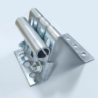Support latéral robuste en acier galvanisé pour charnière de porte de garage sectionnelle à levage par le haut – Quincaillerie pour porte de garage