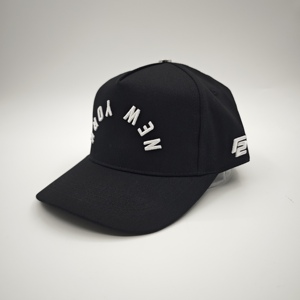 Casquettes de baseball Oxford bicolores à 5 panneaux personnalisées en gros, unisexe, réglables, pour sports de plein air, avec logo brodé en 3D et protection solaire à pois - Product Image 3