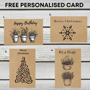 Cadeaux de jardinage de style campagnard bonsaï arbre piment Kit de culture sol outils de jardin tasse de savon cultiver votre propre piment bonsaï - Product Image 5