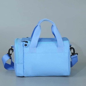 Unisex <b>Duffel</b> <b>Bag</b> 36-55L Zipper Closure Water Resistant Adjustable Strap Gym Travel <b>Bag</b> Beige - Product Image 3