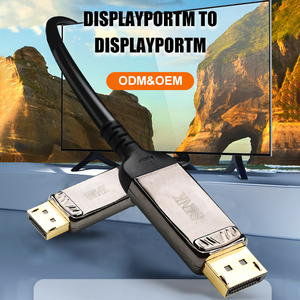 Cáp 20P 4K 8K Dp Sang Dp Có Thể Tùy Chỉnh Tại Nhà Máy Cho Máy Vi Tính Máy Tính Xách Tay Máy Chiếu Hd Phụ Kiện Máy Tính - Product Image 3