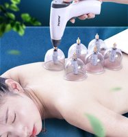 Pistolet de massage électrique multifonctionnel intelligent à aspiration et chaleur pour la relaxation corporelle