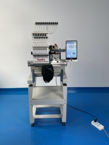 Machine à broder automatique professionnelle à tête unique, 12 aiguilles, <span class=keywords><strong>Janome</strong></span> 550e - Product Image 4