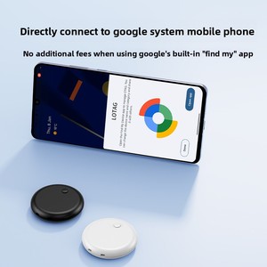 Traceur GPS intelligent <span class=keywords><strong>Google</strong></span> Android Findmy Device pour téléphones Android et animaux de compagnie – Localisateur anti-perte avec fonction de suivi à distance - Product Image 3