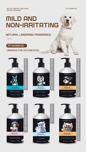 Champú Natural para Perros OEM y ODM, Champú de Marca Privada para el Control de la <span class=keywords><strong>Dermatitis</strong></span> Seborreica en Perros y Gatos - Product Image 5