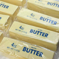 Nouveauté : Balle anti-stress souple en forme de beurre, aspect alimentaire réaliste, jouet sensoriel à pétrir, article de décompression amusant