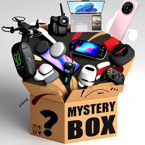 Caja Misteriosa de la Suerte con Sorpresas, 100% de Reseñas Positivas sobre Gadgets Electrónicos Misteriosos, Incluye Reloj Inteligente con Pantalla TFT - Product Image 1