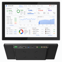 Panel PC Táctil Industrial Integrado de 15.6" RK3568 Android 11, Terminal Médico IP65 con WiFi para Hospital, 2GB/4GB en Stock
