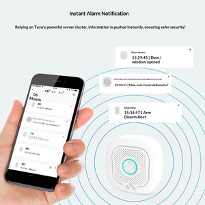 Alarma de Seguridad para <span class=keywords><strong>el</strong></span> Hogar, Paquete de Sistema de Seguridad para <span class=keywords><strong>el</strong></span> Hogar, Puerta de Enlace WiFi, Sistema de Alarma Antirrobo e Intrusión con Alarma de Respaldo Integrada - Product Image 6