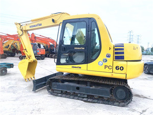 Bon état mini excavatrice de KOMATSU d'excavatrice de 6 tonnes PC60-7 PC70-8 l'excavatrice de chenille PC78US - Product Image 4