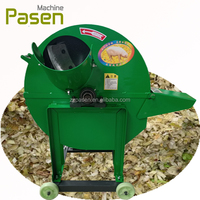 Nouvelle mini-machine à couper les bananiers, broyeur de tiges de bananier, hacheuse de bois de bananier