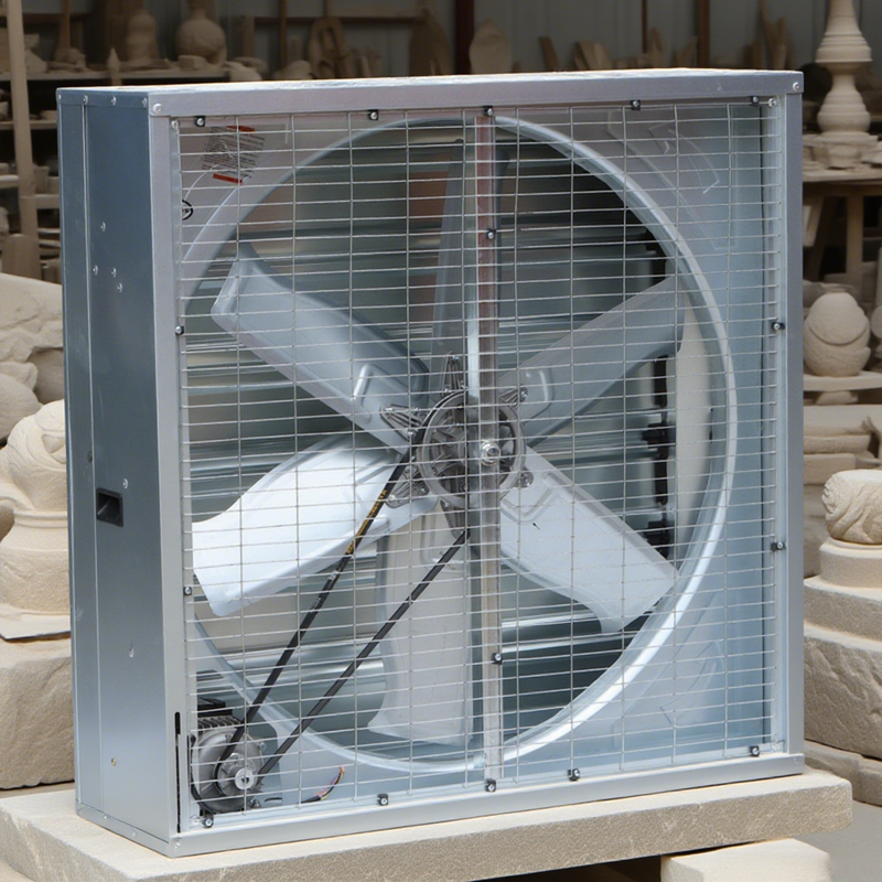 MINXIN Industrial AC Duct Axial Exhaust